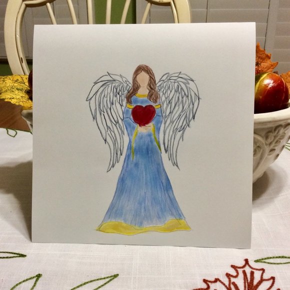 Alessandra Cavalluzzi Other - Angel with Heart